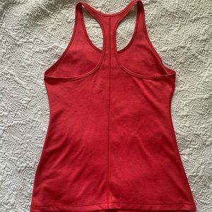 Nike Dri Fit Workout Racerback Pink Tank